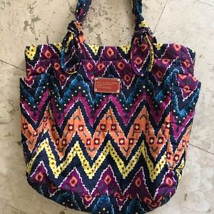Marc Jacobs Lil Tate Tote - multicolored tribal